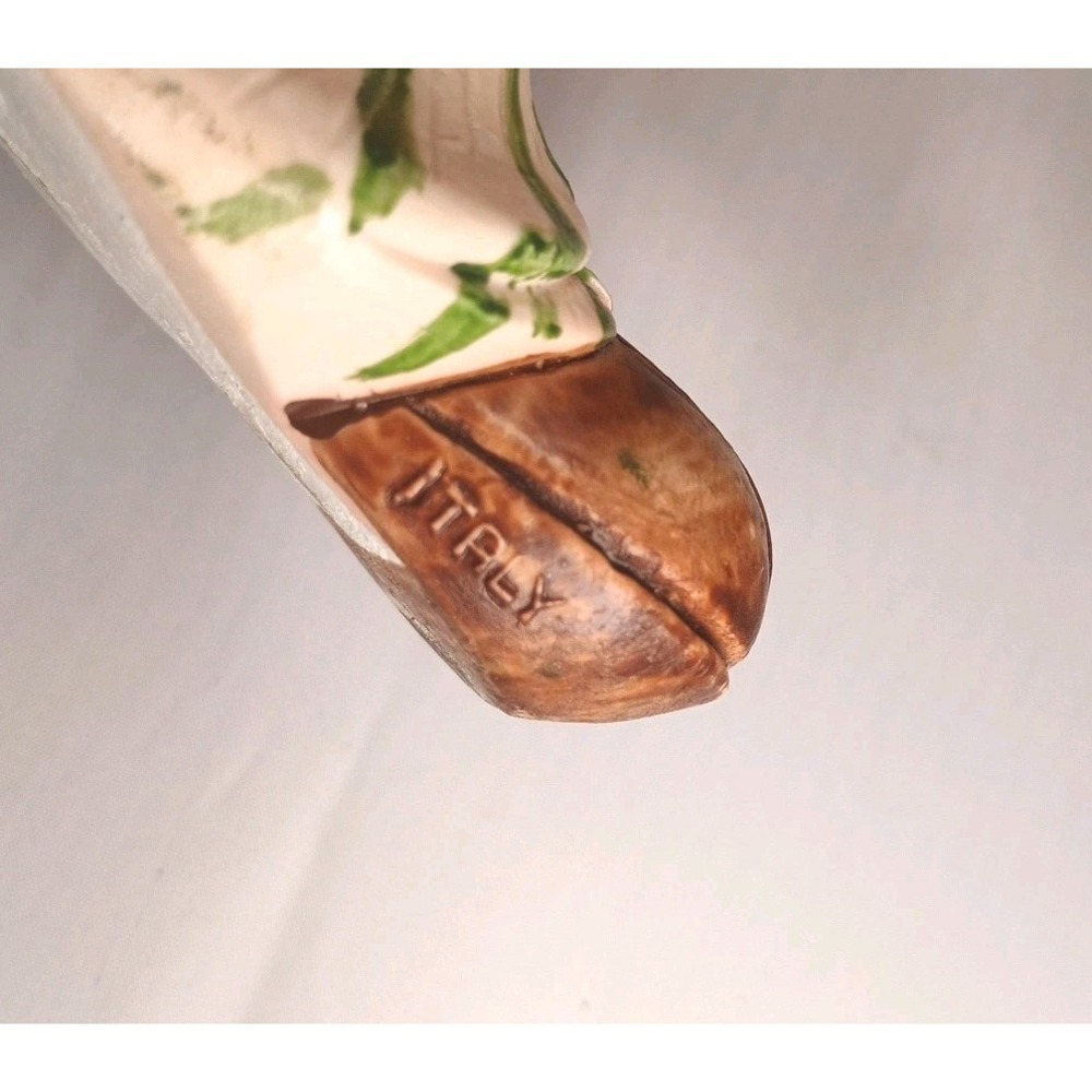 Vintage Fontanini Depose Italy Clown Saxophone Statue Figurine 9.5" x 4.75" - Picture 6 of 6